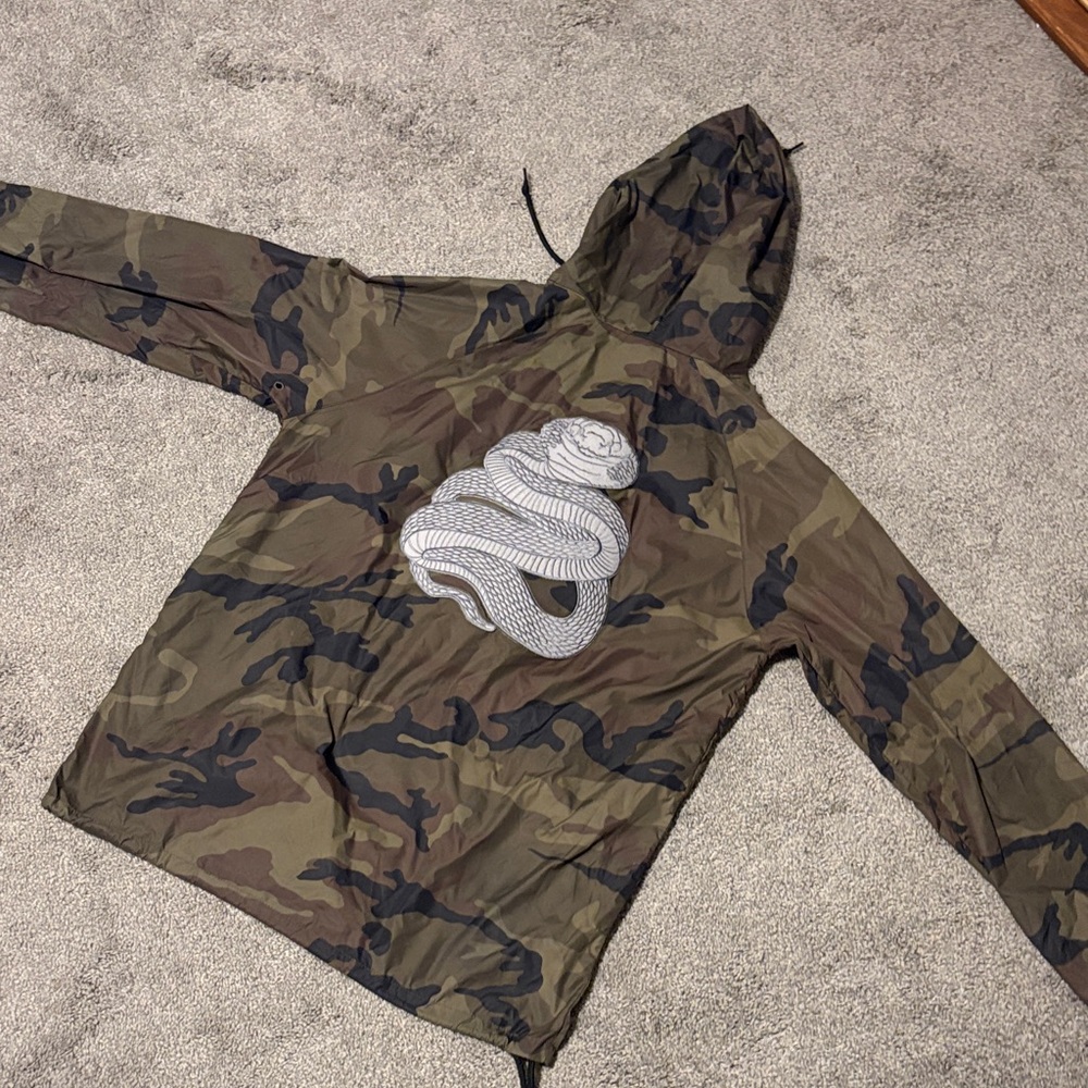 HUF Camouflage Zip Jacket - Picture 4 of 4